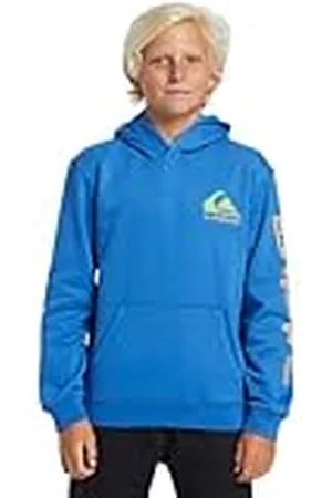Quiksilver Logo – capuchontrui voor jongens van 8 tot 16 jaar, , 10 jaar