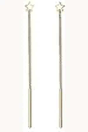 Elli Astro Basic Trend Oorbellen voor dames, 925 sterling zilver, Sterling zilver, Zonder