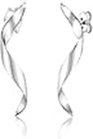Elli Oorbellen dames hanger golven spiraal Geo Swirl in 925 sterling , Zonder