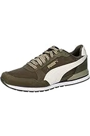 PUMA Sneaker St Runner V3 Nl uniseks-volwassene Low top , Dark Olive Vapor Grey Olive , 36 EU