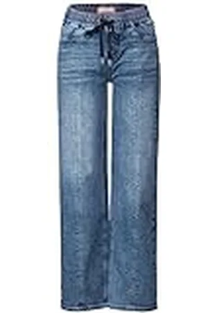Street one Denim joggingbroek voor dames, , 34W / 30L