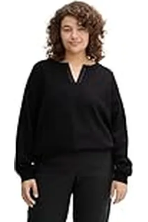 TOM TAILOR Plussize sweatshirt voor dames, , 48/Grote Maten