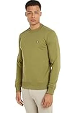 Calvin Klein Jeans Heren Ck Embro Badge Crew Neck Sweatshirts, , XXL
