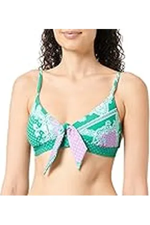 Seafolly Dames Bandana Bay Fixed Tri Bra Bikinitop, , 40 NL