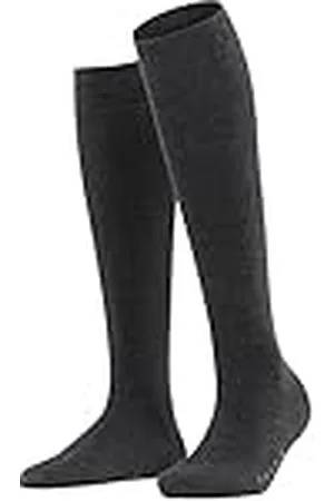 Falke Dames Kniekousen Softmerino W Kh wol katoen lang eenkleurig 1 paar, , 41-42