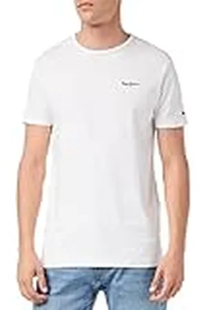 Pepe Jeans Heren t-shirt dames Originele Basic 3 N, XL