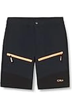 CMP Kid Bermuda Stretch polyester broek, antraciet, 140 jongens