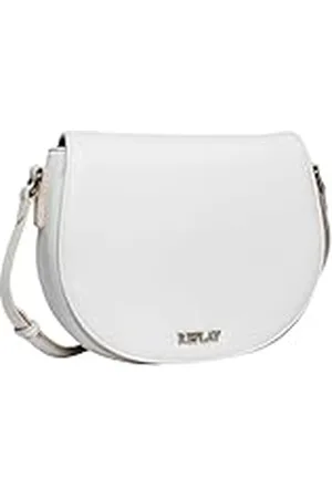 Replay Dames FW3586 schoudertas, 001 Opt White