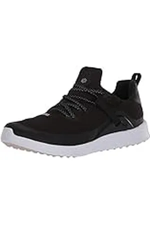 PUMA Laguna Fusion Sport Golfschoen voor dames, Zwart Wit, 37 EU