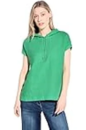 CECIL Linen_Hoody voor dames, , M