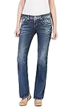 LTB Jeans Valerie Jeans, , W34/L36 (Fabrikantmaat: 34) Dames, Blauw Lapis Wash 3923, 34W x 36L