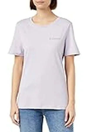 4F Dames T-shirt TSD025 T-shirt, lichtpaars, M voor dames, , M