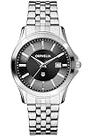 ORPHELIA Herenhorloge Galaxy analoog kwarts roestvrij staal, , Riemen.