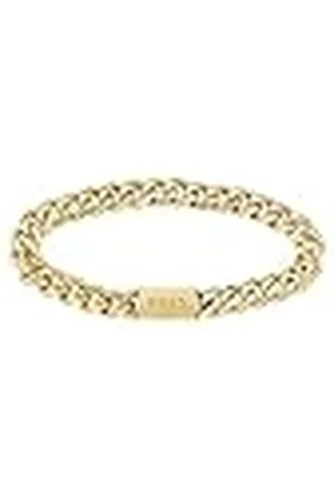 HUGO BOSS Jewelry CHAIN FOR HIM Collection Kettingarmband voor heren, geelgoud - 1580403M