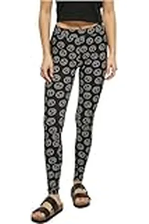 Urban classics Dames Soft AOP leggings, damesleggings, verkrijgbaar in vele verschillende kleuren, maten XS - 5XL, , M