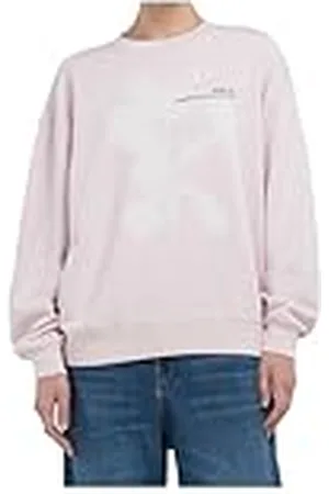 Replay Oversized sweatshirt voor dames, , XL