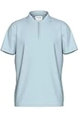 SELECTED Slhfave Zip Ss Polo Noos, , L