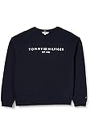 Tommy Hilfiger Dames CRV Mdrn Reg Corp Logo Swtshrt Sweatshirts, , 48