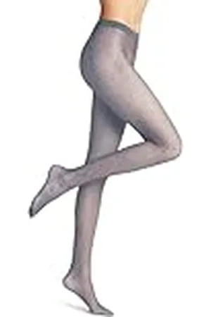 Falke Dames Panty Dot 15 DEN W TI Sheer Gedessineerd 1 Stuk, , S