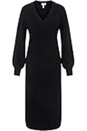 Object Dames Objmalena L/S Knit Dress Noos Jurk, , XL