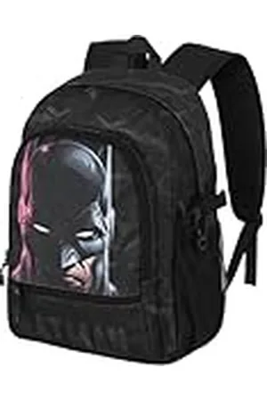 KARACTERMANIA Batman Face-Fan Fight Rugzak 2.2, , 31 x 44 cm, inhoud 24 l, , Eén maat, FAN Fight Rugzak 2.2 Gezicht