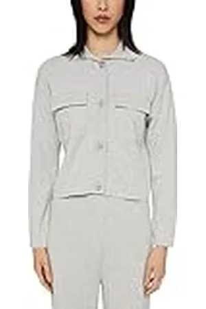 ESPRIT Dames 012EO1I310 trui, 044/LIGHT Grey 5, standaard