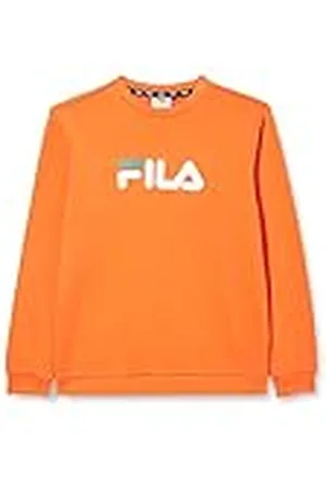 Fila Unisex kinderen Sordal Classic Logo Crew Sweatshirt, , 170-176