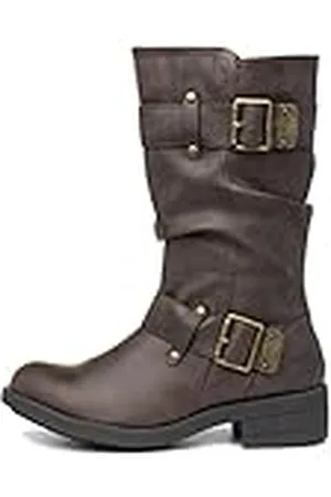 Rocket Dog Trumble Biker Boots voor dames, , 37 EU