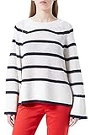 Part Two Dames Sacha Relaxed Fit Pullover met lange mouwen, , XS
