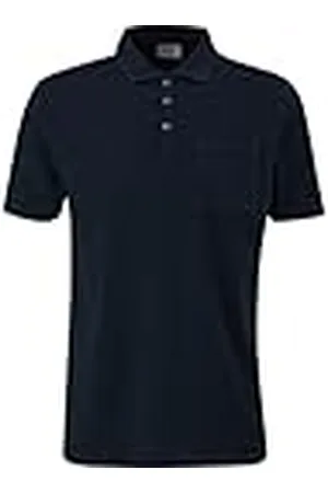QS by s.Oliver Poloshirt voor heren met borstzak, , L