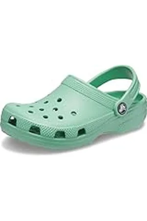 Crocs Uniseks klassieke houten schoen, Jadestein, jadesteen, 19.5 EU