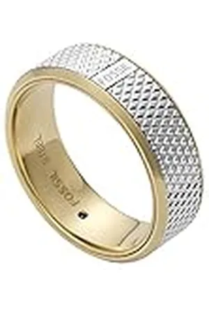 Fossil Jewelry JF04195998-22 Ring, Eén maat, Niet-edelmetalen, Geen edelsteen