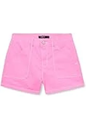 NAME IT Bestseller A/S Meisjes NLFHILSE HW Shorts, Pink Cosmos, 158, , 158 cm
