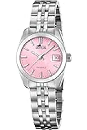 Lotus Horloge Voor Dames 18992/3 Freedom Grijs zilver 316l roestvrij staal case Grijs zilver316l roestvrij staal armband