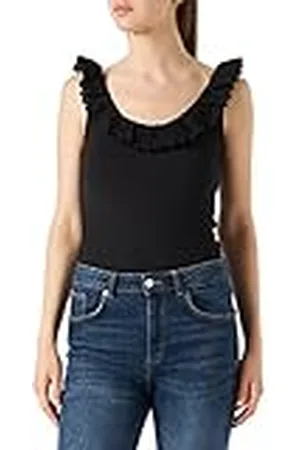 Garcia Dames shirt met schouderband/Cami Shirt, , L