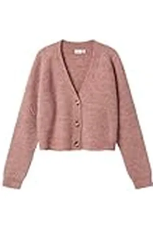 NAME IT Nkfholly Boxy Short Knit Card Noos, , 134/140 cm