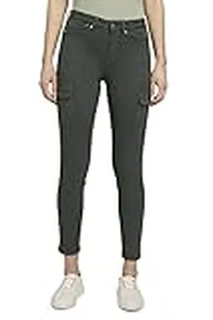TOM TAILOR Dames Nela extra skinny cargobroek 1024108, , 30