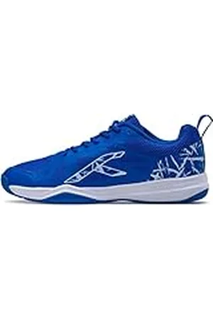 Hundred Blade Non-Marking Professional Badminton Shoes for Men | Material: TPU/Rubber | Suitable for Indoor Tennis/Squash/Table Tennis/Basketball & Padel