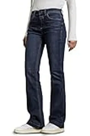 Street one Bootcut jeans voor dames, , 27W / 32L
