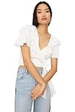 Trendyol Gevulde blouse voor dames, , 36