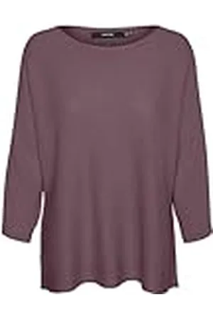 VERO MODA Dames Vmnora 3/4 Boatneck Blouse Noos, , XL