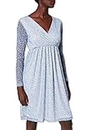 NA-KD Gerecyclede wikkeljurk van mesh voor dames, casual, , 42