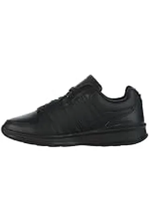 K-Swiss Rival Trainer Sneakers voor dames, zwart/smoked parel, , 39 EU