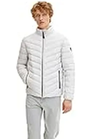 TOM TAILOR Uomini Lichtgewicht gewatteerde jas 1031474, , 3XL