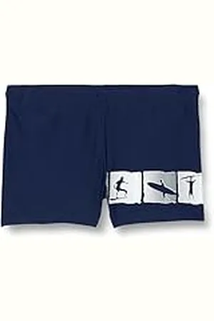 Haute Pression XB30 C01 T4A zwembroek voor jongens, Meerkleurig, 4-14 ans