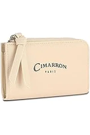 Cimarron Portemonnee voor vrouwen. Ritssluiting. Houders van een binnenkaart. Eco leer. RFID-312344