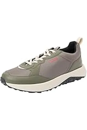 HUGO BOSS Heren Kane_Runn_cvpu Hardlopen, Donkergroen, 10 UK, Donkergroen, 44 EU