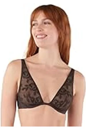 Maison Lejaby Attitude damesbeha, antracietgrijs, 85C, , 70C