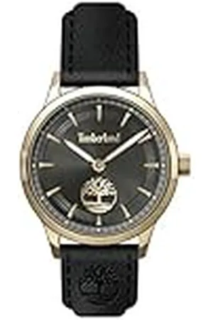 Timberland Dames analoog kwarts horloge met lederen armband TDWLA2200201