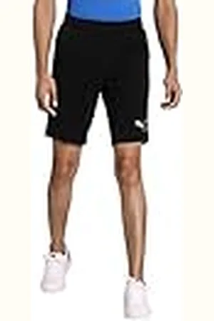 PUMA ESS shorts voor heren, Black-Cat, S
